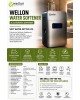 Wellon 5L Automatic Water Softener | Compact Solution for Geysers, Boilers & Appliances | Prevents Scaling & Extends Life of Equipment